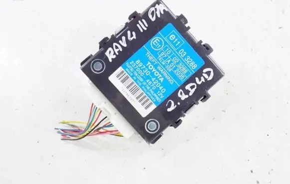 Toyota RAV 4 (XA30) Alarm control unit/module 8973042040