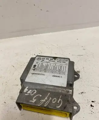 Volkswagen Golf V Airbag control unit/module 1K0909605N 5WK43413 03H015