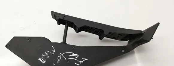 Accelerator throttle pedal