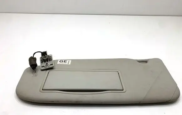 Nissan Qashqai Sun visor 