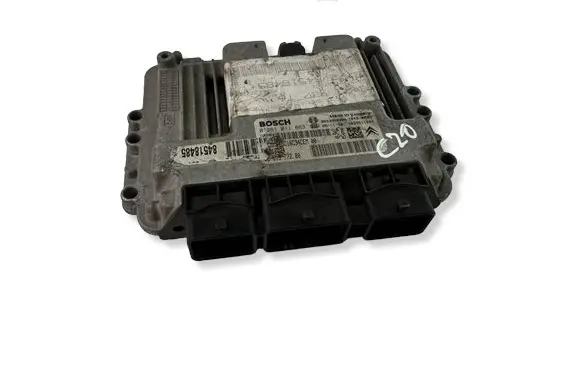 Peugeot 607 Engine control unit/module 9653958980 0281011863 9661377280