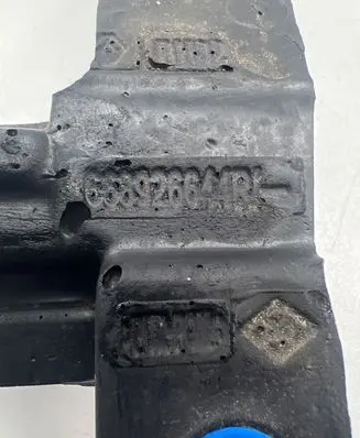 Dacia Sandero III Fender end trim