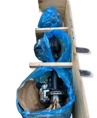 Iveco Daily 6th gen Rear axle beam with reductor 500060896