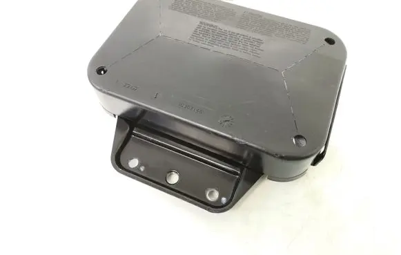 Front door airbag