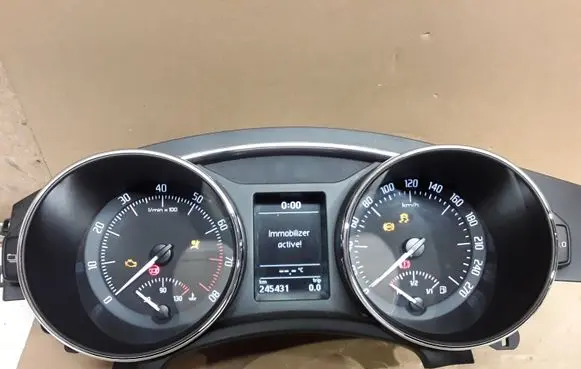 Skoda Superb B6 (3T) Speedometer (instrument cluster) 3T1920841B