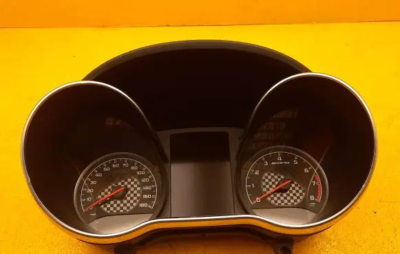 Mercedes-Benz C W205 Speedometer (instrument cluster) A2059005644 A2059019513 A2539040300