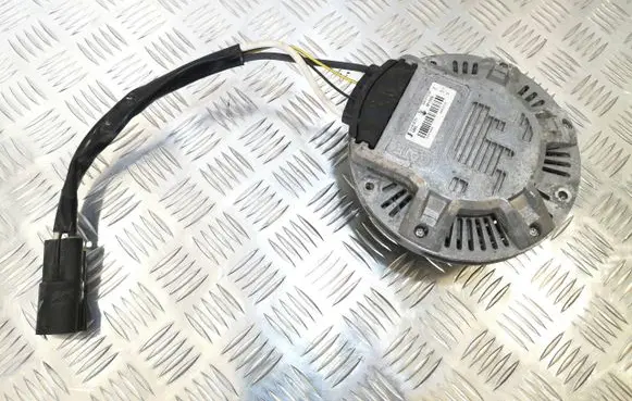 Maserati Quattroporte Radiator cooling fan shroud 500017502