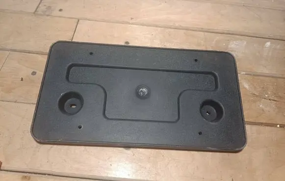 Ford Mustang V Number Plate Surrounds Holder Frame DR3317A385AAW