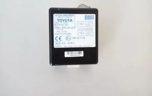 Toyota Corolla Verso AR10 Other control units/modules 897410f010 89741-0f010