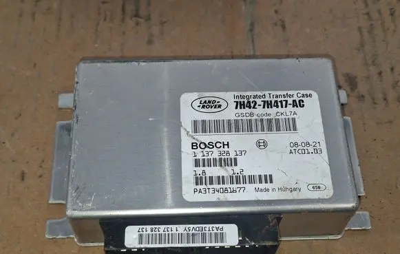 Land Rover Range Rover Sport L320 Transfer box differential control unit 7H427H417AC PA3T34081677 7H427H417HC