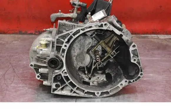 Peugeot Boxer Manual 6 speed gearbox 20UM04