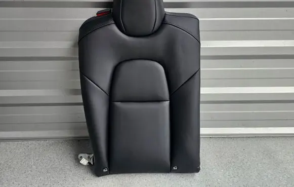 Tesla Model 3 Rear seat 
