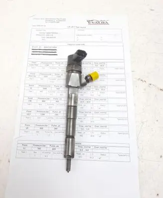 Opel Insignia A Fuel injector 0445110423