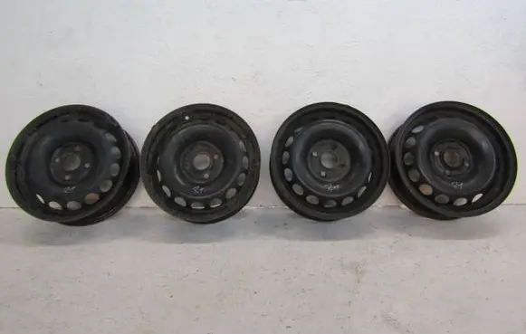 Peugeot 108 R14 steel rim B000991680