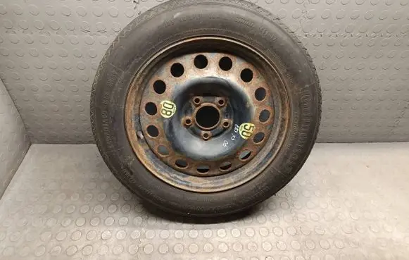BMW X3 E83 R17 spare wheel 6758778