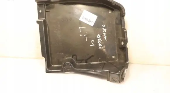 Engine splash shield/under tray