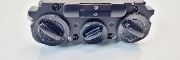 Volkswagen Caddy Climate control unit