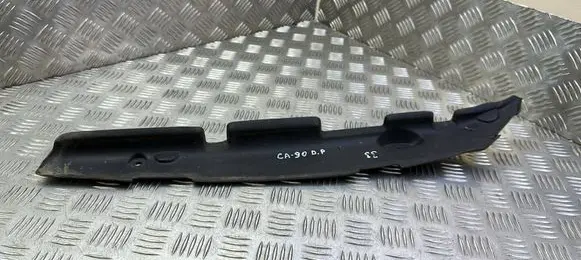Fender end trim