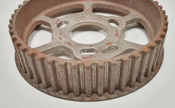 Jaguar XF X250 Timing chain sprocket 4U3Q-6K286-BA