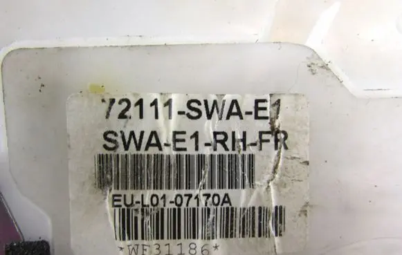 Honda CR-V Front door lock 72111SWAE1