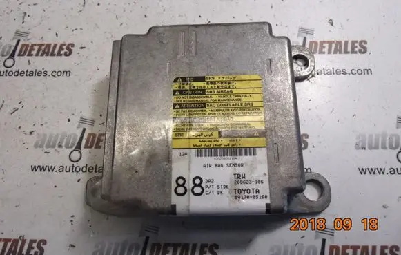 Toyota Avensis T250 Airbag control unit/module 8917005160