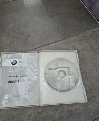 BMW X5 E53 Navigation maps CD/DVD T10006673 EUROPEHIGH
