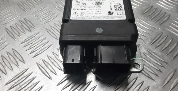 Jaguar F-Pace Airbag control unit/module HX7314D374AC 0285014630