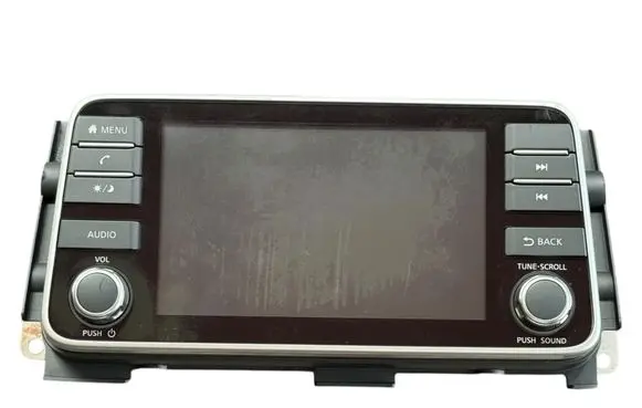 Nissan Micra K14 Radio/CD/DVD/GPS head unit 2591A5FA6D 7503751216