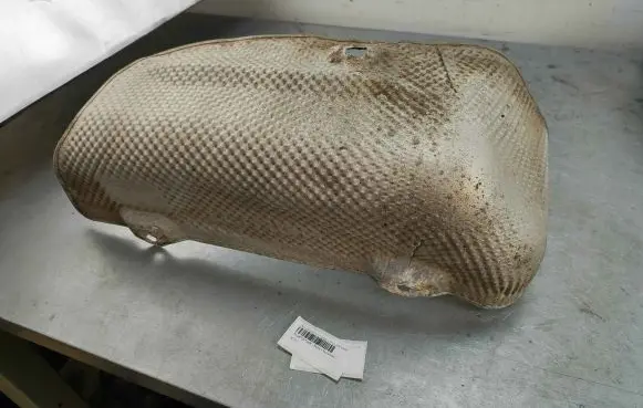 BMW 5 F10 F11 Exhaust heat shield 51487207269 7207269