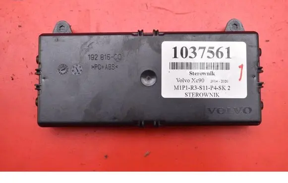 Volvo XC90 Engine control unit/module ECU 31455683