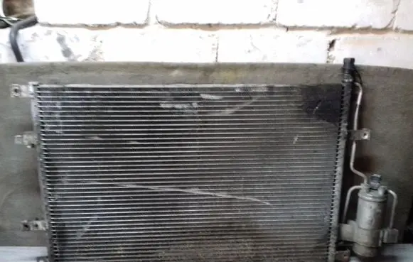 Volvo S80 A/C cooling radiator (condenser) 19907 30676414