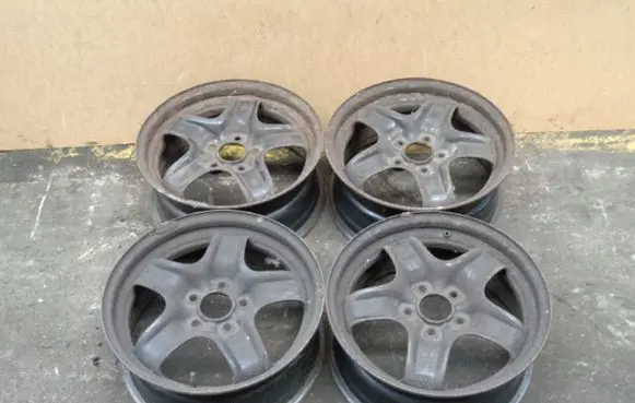 Opel Vectra C R12 steel rim GM13198627