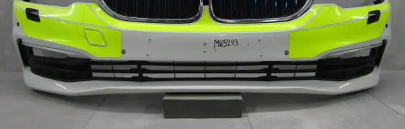 BMW 5 G30 G31 G38 Front bumper 5111-7385336