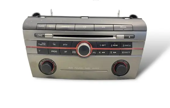 Mazda 3 I Radio/CD/DVD/GPS head unit 14794018 BR2D66AR0