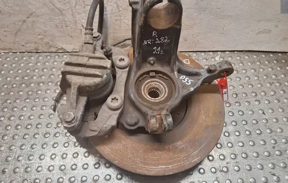 Citroen C4 Cactus Front wheel hub spindle knuckle S17946282 P55