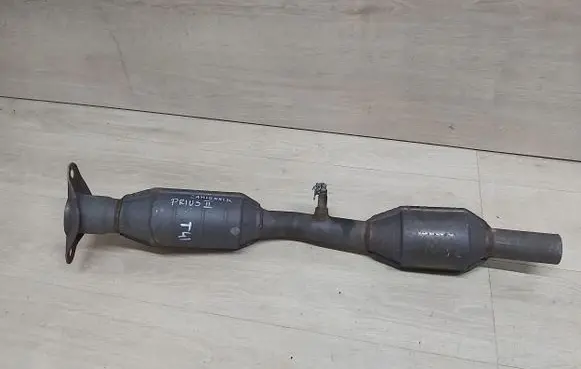 Toyota Prius (XW20) Catalyst/FAP/DPF particulate filter 