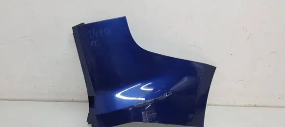 Rear bumper corner part panel trim