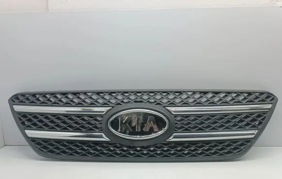 KIA Ceed Front bumper upper radiator grill 863501H000