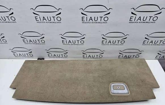 Trunk/boot floor carpet liner
