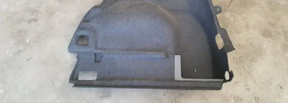 Volkswagen Golf Sportsvan Trunk/boot lower side trim panel 510867428A