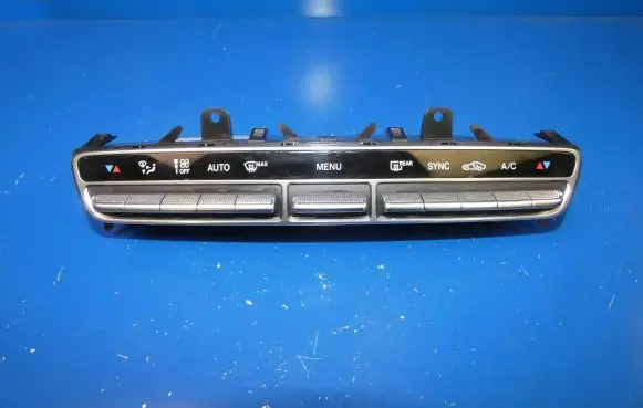 Mercedes-Benz C W205 Climate control unit A2059058105 0000311129 A2C91725100