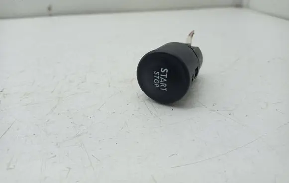 Renault Megane III Engine start stop button switch 1927937