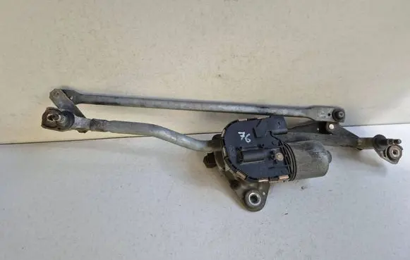Audi A6 S6 C6 4F Front wiper linkage and motor 4F1955023B 3397020778
