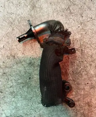 Renault Master III EGR valve line/pipe/hose 