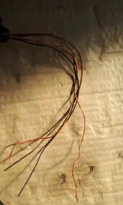 Audi A4 S4 B8 8K Other wiring loom 5N1973206