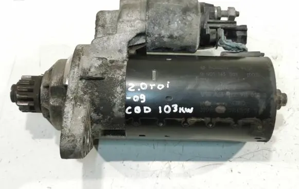 Volkswagen PASSAT B6 Starter motor 02Z911023S 20090 0001145001