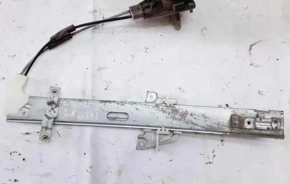 Mazda 626 Sliding door window regulator with motor