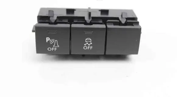 Peugeot 3008 I Central console control unit 