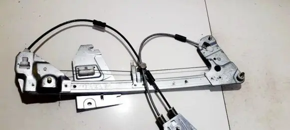 Mazda 323 F Sliding door window regulator with motor