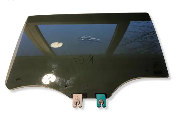 Chrysler Pacifica Sliding door window/glass 943AA 43R000184 E000989